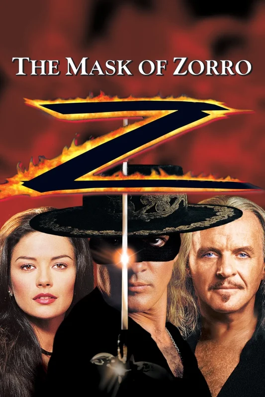 The Mask of Zorro ( 1998 )