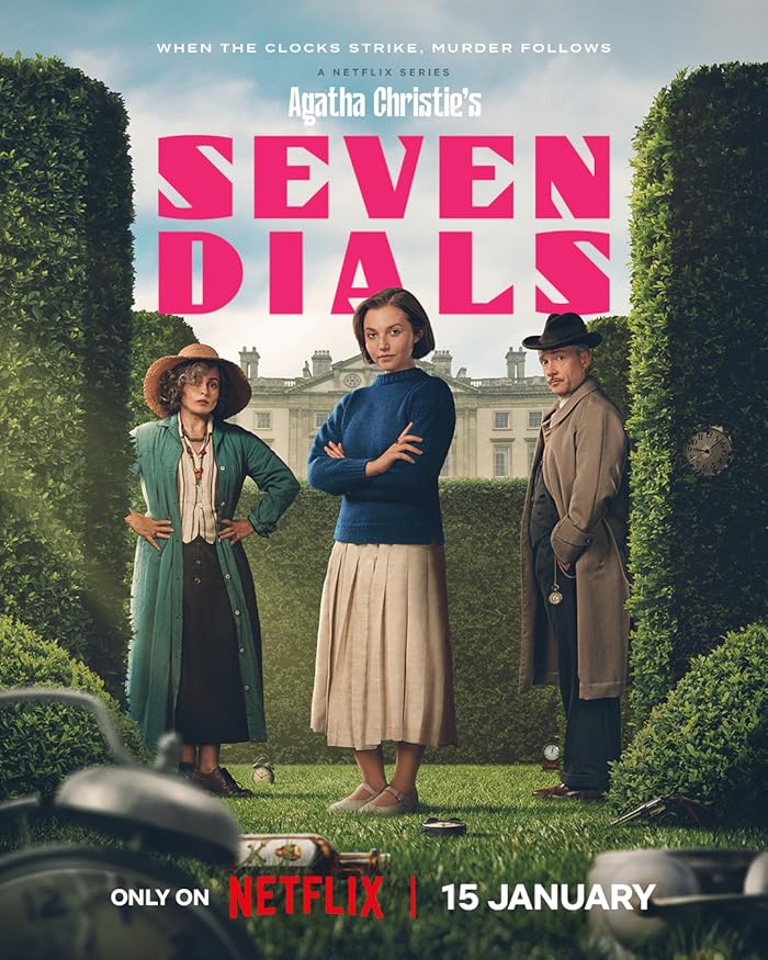 مسلسل Agatha Christie’s Seven Dials الموسم الأول الحلقة 1