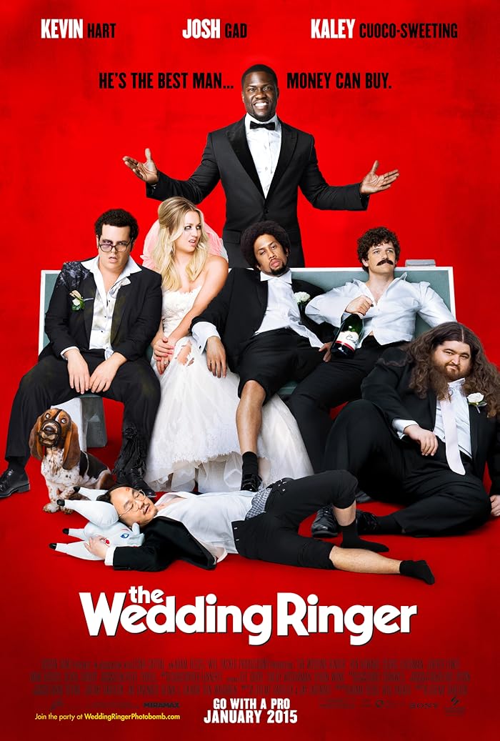 The Wedding Ringer ( 2015 )