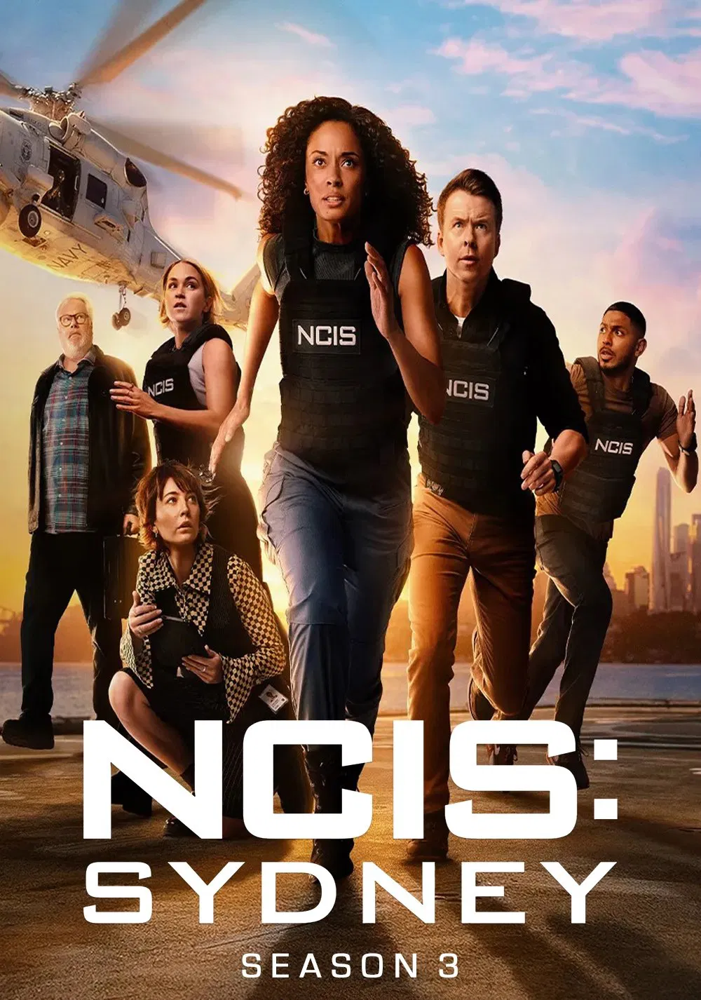 مسلسل NCIS Sydney الموسم الثالث الحلقة 8