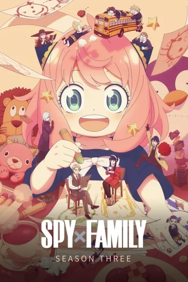 انمي Spy X Family الموسم الثالث الحلقة 8 الثامنة مترجمة