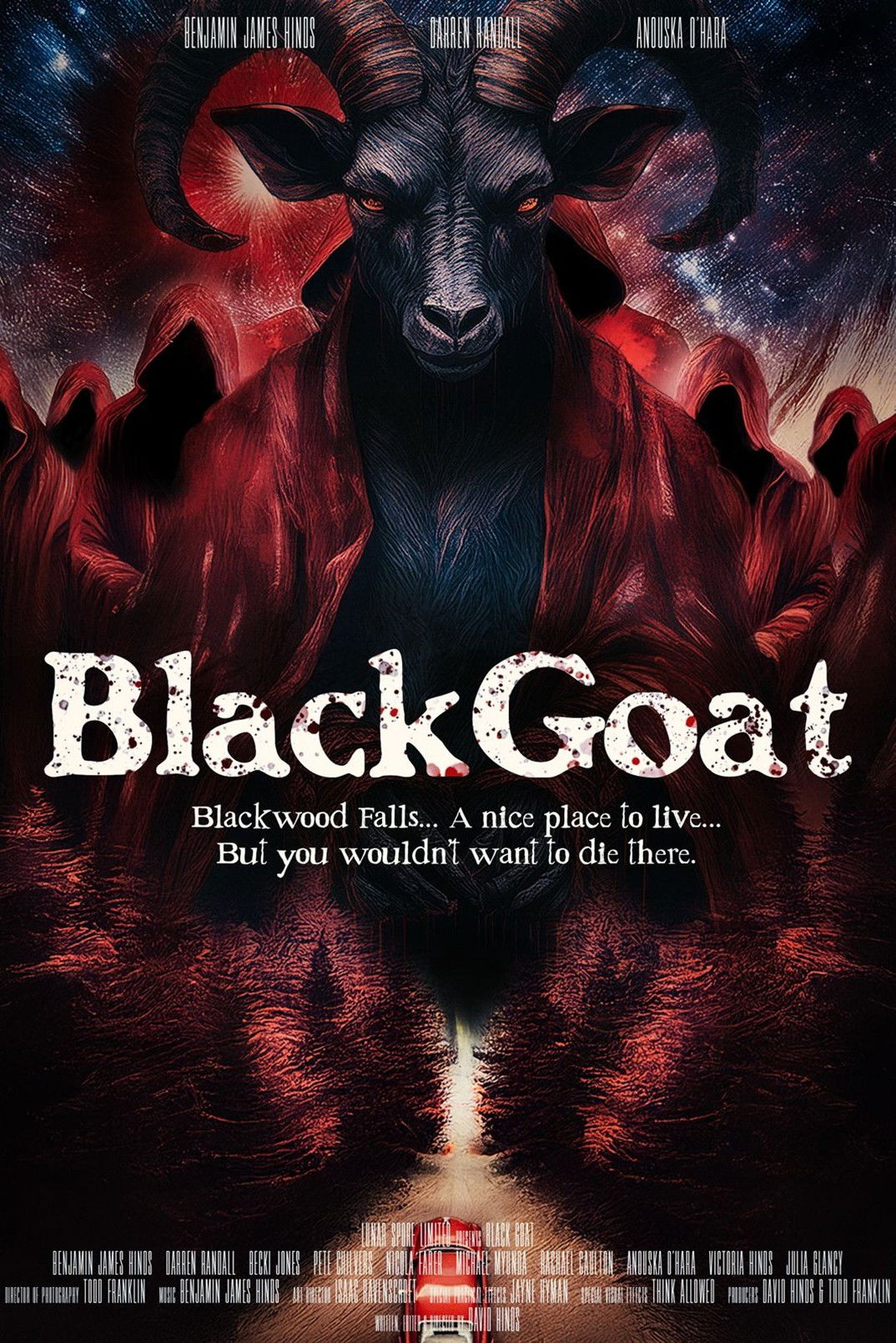 فيلم Black Goat 2026 مترجم