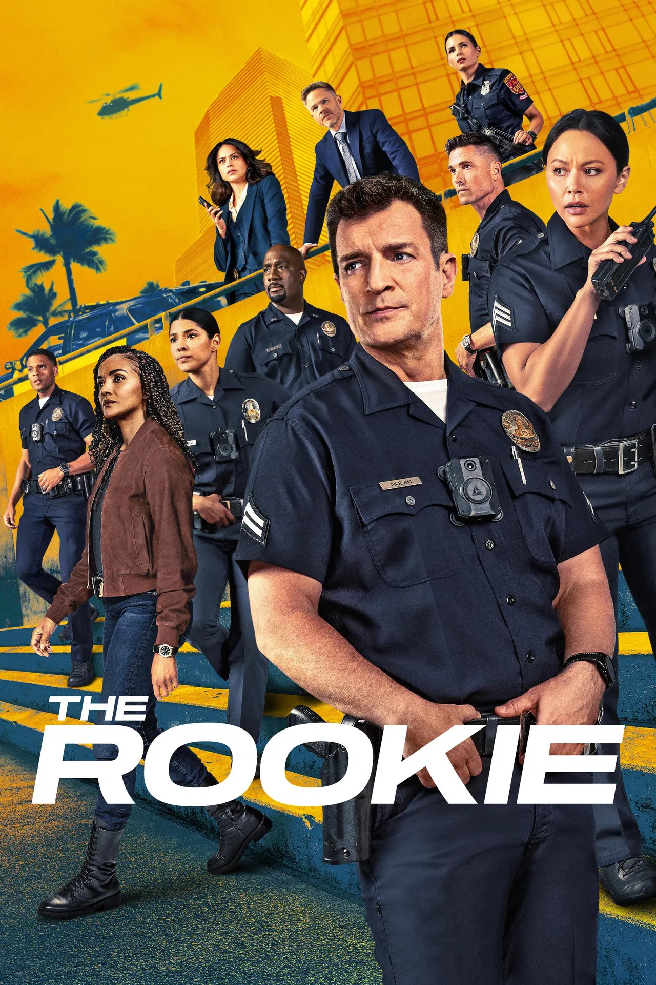مسلسل The Rookie الموسم الثامن الحلقة 7 السابعة مترجمة