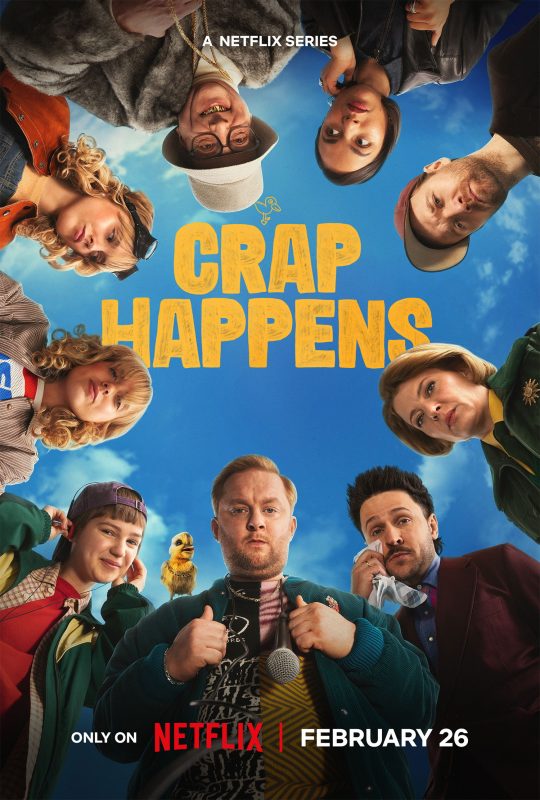 مسلسل Crap Happens الموسم الاول الحلقة 9 التاسعة والاخيرة مترجمة