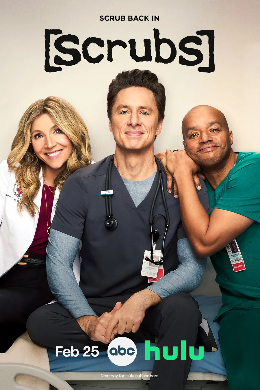 مسلسل Scrubs 2026 الموسم الاول الحلقة 2 الثانية مترجمة