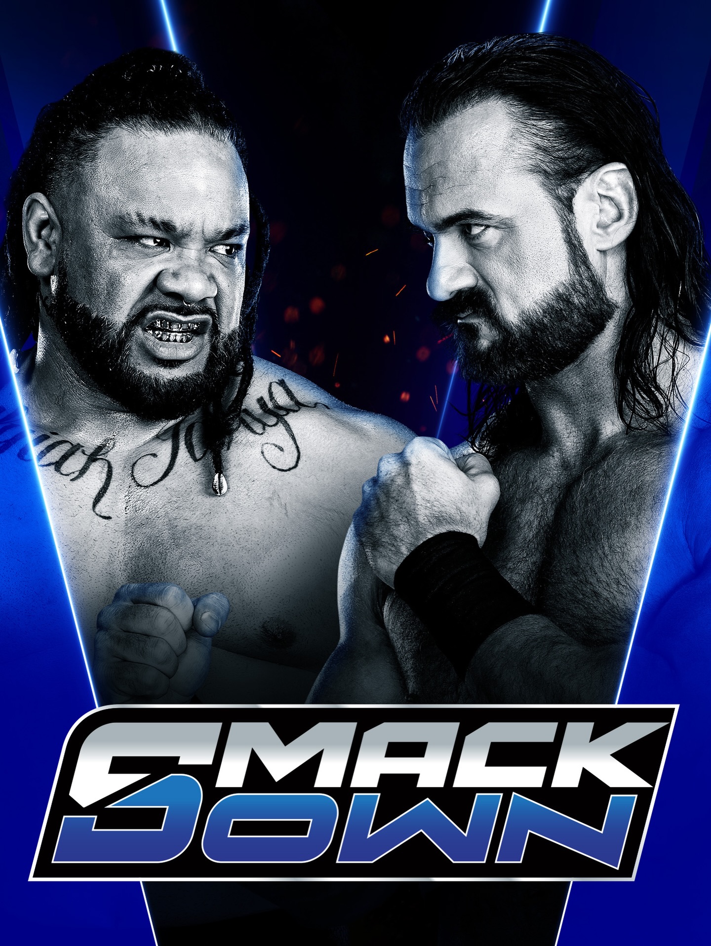 عرض سماك داون لايف WWE Smackdown Live 03.04.2026 مترجم