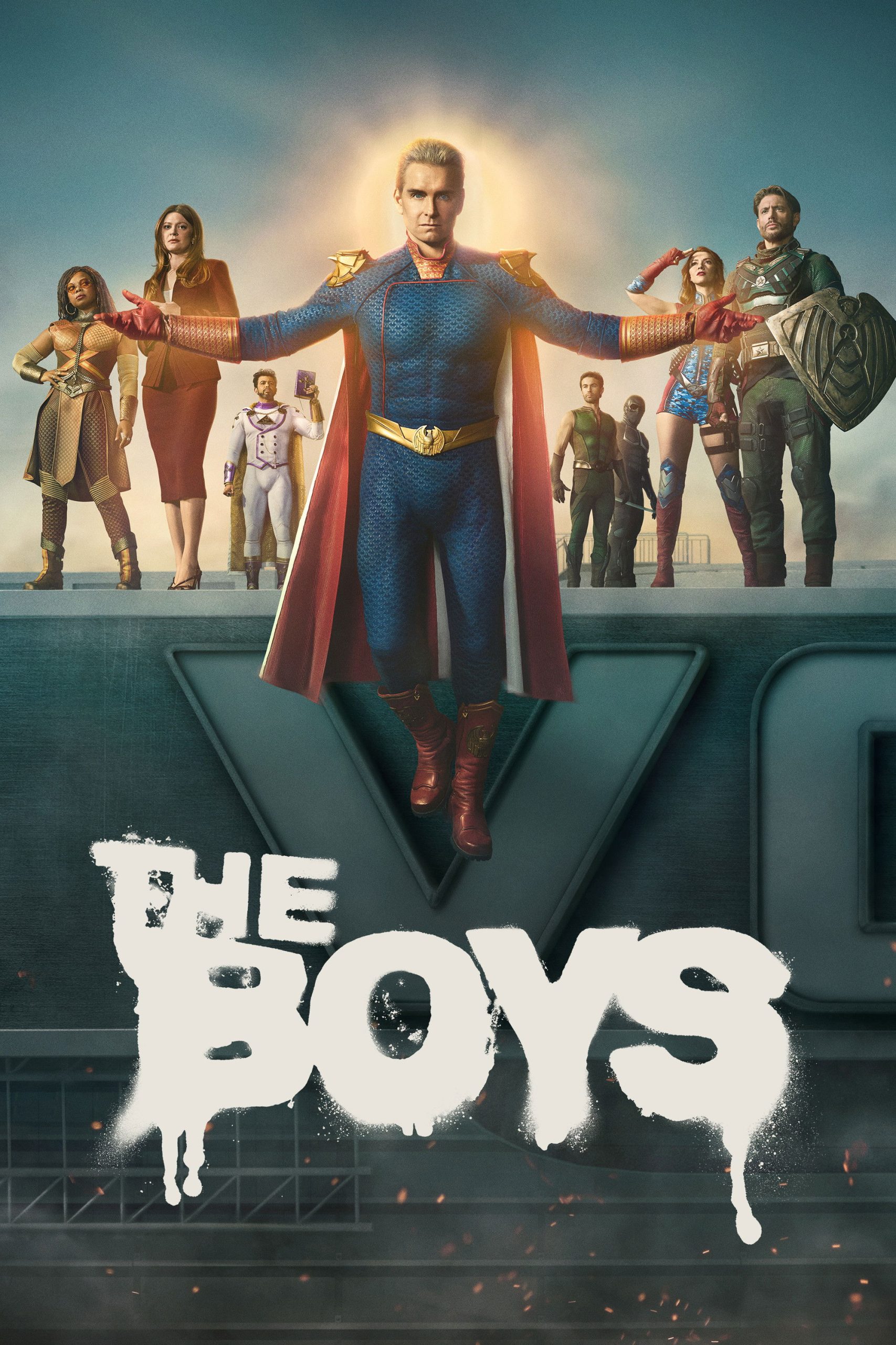 مسلسل The Boys الموسم الخامس الحلقة 4 الرابعة مترجمة