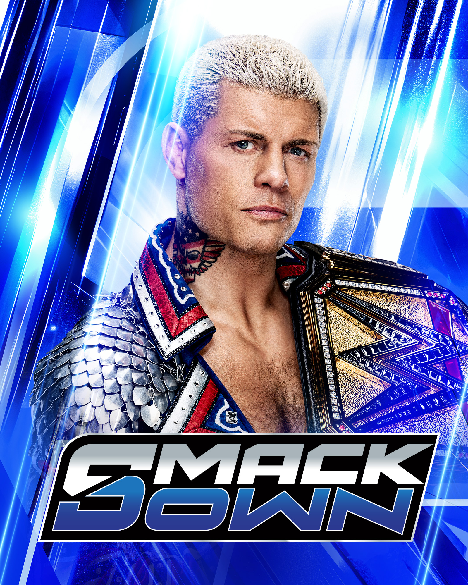 عرض سماك داون لايف WWE Smackdown Live 24.04.2026 مترجم